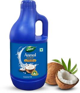 Dabur Anmol 100% Pure Coconut Oil Can