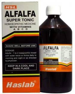 HASLAB Alfalfa Super Abcd Tonic Syrup