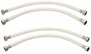 Prestige Connection-Pipe-4 EXCLUSIVE PREMIUM HEAVY QUALITY PVC 304 Grade CONNECTION PIPE 24 INCH (SET OF 4) Hose Connector Hose Pipe