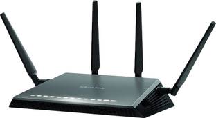 NETGEAR D7800-100PES Wireless Router 2.4 GHz, 5 GHz 2600 Mbps Wifi Speed Dual Band External Antenna Ethernet (Cable Broadband)