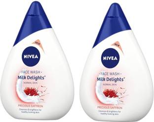 NIVEA 2 Precious Saffron Face Wash