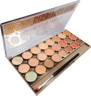 MARS Contour Bronze Highlight Palette Concealer