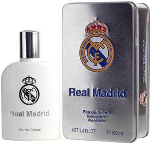 Real Madrid White Eau de Toilette  -  100 ml