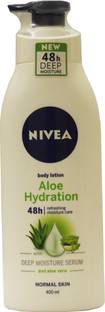 NIVEA Body Lotion Aloe Hydration 48 Hours Refreshing
