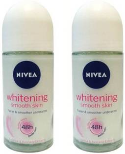 NIVEA whitening Deodorant Roll-on  -  For Men & Women