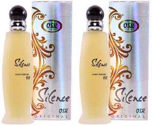 OSR Silence Combo Perfume 40ML Each (Pack of 2) Eau de Parfum  -  80 ml