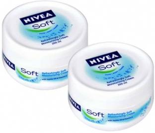 NIVEA Soft Moisturizing Cream (Imported)
