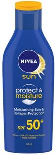NIVEA Sunscreen - SPF 50 PA++++ Sun Moisturising Lotion
