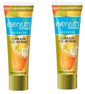 Everyuth Naturals GOLDEN GLOW PEEL-OFF MASK 90 GM