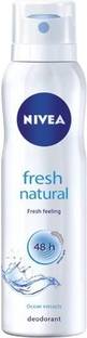 NIVEA Nivea Fresh Natural Perfume Body Spray  -  For Women