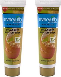 Everyuth Naturals Golden Glow Peel-Off Mask 90g Combo of 2