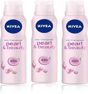 NIVEA pearl beauty Deodorant Spray  -  For Women