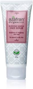 Azafran Organics Everyday Gentle Face  Scrub