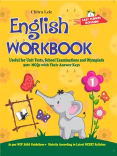 English Workbook Class 1  - Useful for Unit Tests, School Examinations and Olympiads