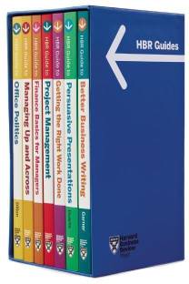HBR Guides Boxed Set (7 Books) (HBR Guide Series)