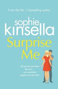Surprise Me  - The Person You Know the Best Can Sometimes Surprise You the Most