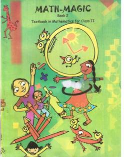 Math Magic Textbook in Mathematics for Class - 2