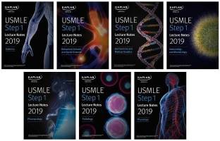 USMLE Step 1 Lecture Notes 2019: 7-Book Set