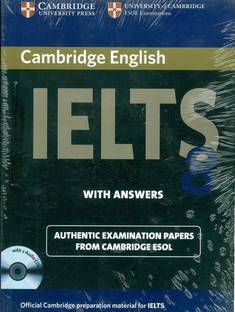 Cambridge IELTS 8: Student's Book with Answers and Audio-CDs