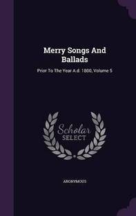 Merry Songs And Ballads