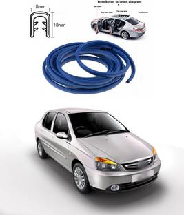 PRTEK Rubber Car Door Guard