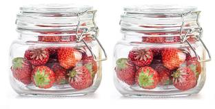 Sv Enterprise Glass Grocery Container  - 500 ml