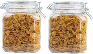 Sv Enterprise Glass Grocery Container  - 750 ml