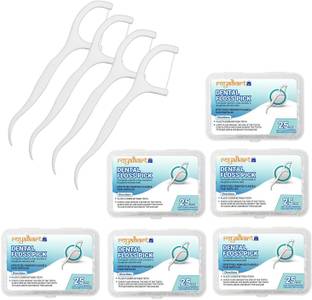 Royalkart Dental Floss Toothpick, Teeth Cleaning (Pack of 150)