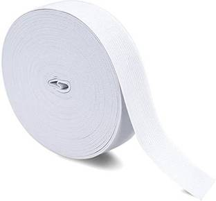 KnottyCord Elastic Thread and Cord White Elastic
