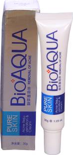 BIOAQUA pure skin acne rejuvenation cream