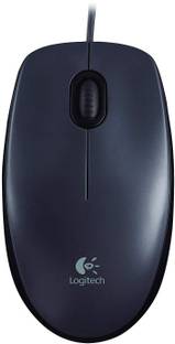 Logitech M90 Wired Ambidextrous Optical Mouse