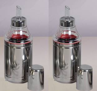 Dynore 1000 ml, 500 ml Cooking Oil Dispenser Set