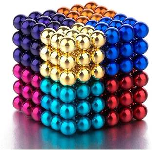 Yug 5MM MagnetsToys Sculpture Building Magnetic Blocks Magnet Cub | Magnet Ball