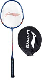 LI-NING Smash XP 303 Pro Blue, Red Strung Badminton Racquet
