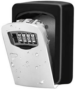 GOBBLER Key Safe Wall Mounted Metal Storage Box with Combination Code Lock (KLB-14) Safe Locker