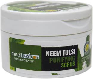 medilexicon Neem tulsi face scrub 100gms Scrub