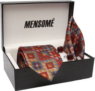 MENSOME Printed Tie