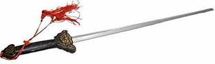 A SARKAR MAGIC WORLD APPEARING MAGIC TOY SWORD SWALLOWING / MOUTH SWORD TOY 1 Magic Tricks
