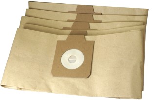 SPARES2GO Strong Dust Bags for Taski Ensign SM1/2 Stealth 1 Vacuum Cleaner Pack of 10 Bags
