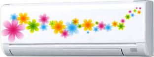 Decopix AC Sticker Fridge Sticker Wall Sticker Split Ac Stickers Air Conditioner Sticker - Standard Size (Fit for All Models / Sizes / Brands) (Vinyl, DP6069