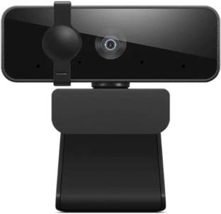 Lenovo Essential FHD Webcam 2 HD  Webcam with Built-In Microphone USB Connectivity