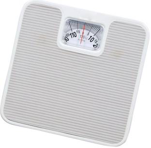 Rorian Analog Weight Machine For Human Body With Capacity 120 Kg Mechanical Weighing Scale