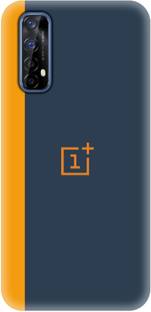 Smutty Back Cover for Realme 7, Realme Narzo 20 pro, RMX2151, RMX2163, RMX2161 - Oneplus Logo Print