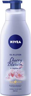 NIVEA Cherry Blossom and Jojoba Oil in Lotion