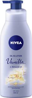 NIVEA Oil in Lotion Vanilla & Almond Oil 400ml