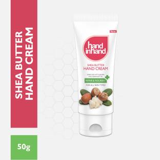 Hand in Hand SHEA BUTTER HAND CREAM -50GM