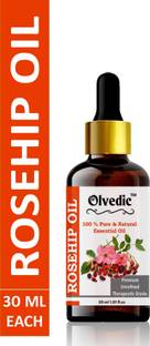 Olvedic Best Rosehip Oil (For Fine Lines, Anti aging, Anti Wrinkle) 30 ML