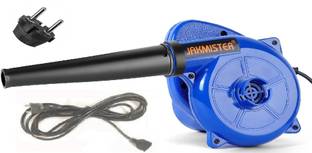 Jakmister 2.7m³/min-16000 RPM Extra 20 Feet Wire Anti-Vibration Powerful Electric Dust Cleaner Blower Machine Cleaning Dust For AC/ HOME / COMPUTER Forward Curved Air Blower