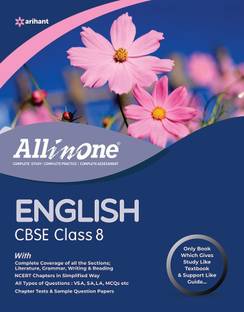 Cbse All in One English Class 8