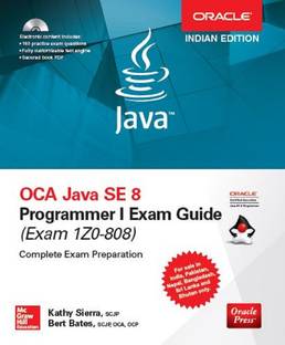 Oca Java Se 8 Programmer I Exam Guide